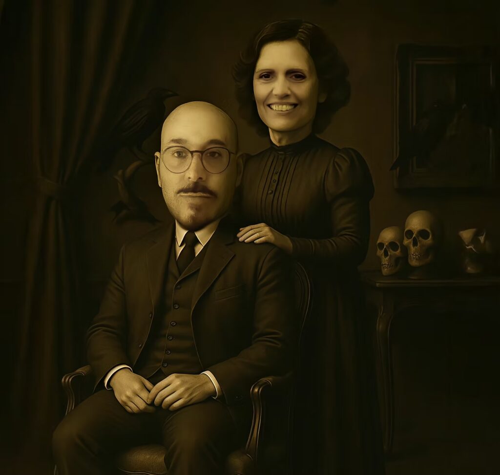 Giuseppe Buonaguro e Maria Germano, autori de I Lazahàr